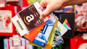 Se pueden comprar Gift Card con criptomonedas