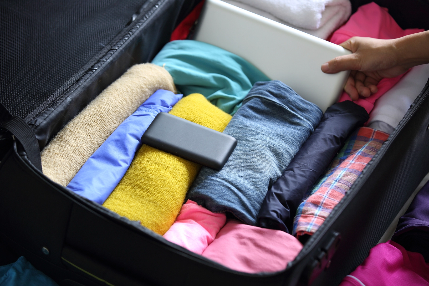 Empacar con inteligencia: Cómo seleccionar el equipaje adecuado para no exceder el peso permitido